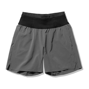 Wholesale Casual Canvas Solid Sports <b>Running</b> Shorts High Waist Polyester Super Soft Elastic Quick Dry Breathable - Product Image 5