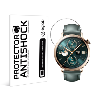 แผ่นป้องกันหน้าจอกันกระแทกสำหรับนาฬิกา Honor Watch 4 Pro ฝาครอบป้องกันระดับพรีเมียมสำหรับนาฬิกาอัจฉริยะอันทรงคุณค่าของคุณ - Product Image 1