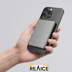 แบตเตอรี่แบบกึ่งโซลิดสเตต พาวเวอร์แบงค์พกพา 5000mAh - Product Image 1