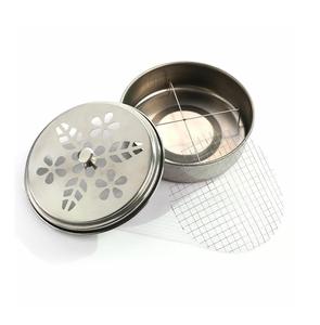 Brûleur d'encens moustique fini personnalisé boîte arrondie couvercle fabriqué à la main porte-bobine moustique pour intérieur maison utilisé. - Product Image 4