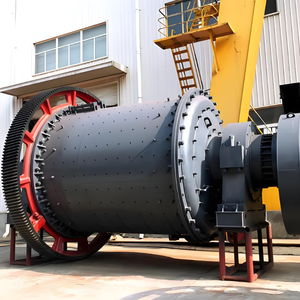 <strong>Ball</strong> <strong>Mill</strong> AC Motor Powered PLC Controlled Engine Bearing Core Components High Alumina <strong>Balls</strong> 3-500t/h Capacity Grinding <strong>Mill</strong> - Product Image 2
