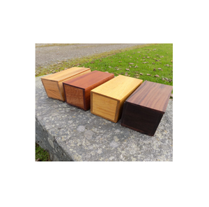 Plateau à beurre moderne planche à fromage en acier inoxydable couvercle de rangement plat à beurre design de cuisine avec couvercle en bois à vendre - Product Image 3