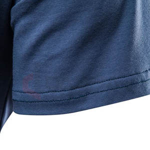 2025 Camiseta de algodón 100% con estampado de logotipo personalizado para hombre, duradera, cómoda, con cuello redondo, manga corta, en blanco para personalización - Product Image 6