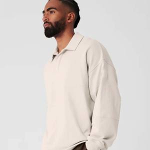 Camisa de bloque de color de moda para hombre: Camisa abotonada de moda con diseño de bloque de color atrevido, ideal para trajes casuales, negocios - Product Image 5