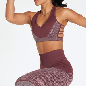 Wholesale Price Women Sports <b>Bra</b> Comfortable Breathable Running <b>Bra</b> with New Style and Hot Sale Women <b>Bra</b> With Logo - Product Image 5