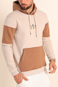 El último mejor diseño de los hombres de moda de marca personalizada logotipo sudaderas con capucha Hombre Casual Sudadera con capucha para hombres logotipo personalizado impresión personalizada hombres Sudadera con capucha - Product Image 4