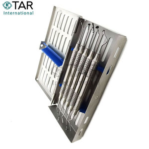 Elevador de senos nasales Implante de Cirugía Dental Cassette Certificado CE Instrumentos médicos quirúrgicos Procedimientos de implantes dentales - Product Image 4