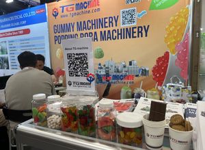 TGMachine2024 Machine à gomme vitaminée de conception hygiénique compacte - Product Image 5