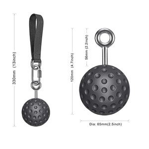 Rock Climbing Power Balls Steel ABS Heavy Duty Non Slip Pull <b>up</b> Grips for Strength Training <b>Chin</b> <b>up</b> <b>Bars</b> & Resistance Bands - Product Image 3