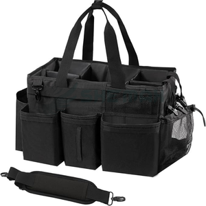 Sac organisateur d'outils de toilettage pour chevaux avec séparateurs amovibles Sac fourre-tout léger et durable conçu pour plus de commodité et d'efficacité - Product Image 6