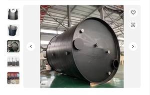 Tanque de almacenamiento de plástico químico y agua/tanque de almacenamiento de plástico/tanques de almacenamiento - Product Image 6