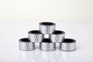 Servilletero de Metal de aluminio y madera, agrega un toque romántico a las cenas, decoración de mesa perfecta de alta calidad, impresiona a tus invitados - Product Image 4