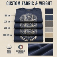 T-shirt uni pour homme, vintage, délavé, manches courtes, col rond, 100% coton, tricoté, décontracté, streetwear