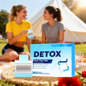 Bandes buccales pour adultes en gros, à dissolution rapide, complément biotique pour la perte de poids, la détoxification et la santé de la peau - Product Image 6