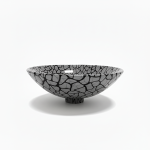 Lavabo à main en métal de conception moderne en mosaïque caractéristique propre accessoire de montage de lavabo de salle de bain de dessus de table exportateur en gros d'usine - Product Image 5