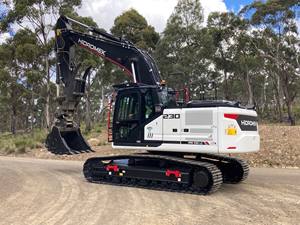 Chargeuse-pelleteuse Hidromek HMK 230 d'occasion 4x4 |   Moteur diesel turbo |   Machinerie de construction certifiée CE à vendre - Product Image 4