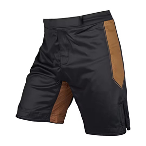 Pantalones Cortos de Boxeo Unisex de Poliéster Elástico Transpirable de Primera Calidad, Ligeros, Duraderos y de Secado Rápido para Entrenamiento de Artes Marciales, Logotipo Personalizado - Product Image 5