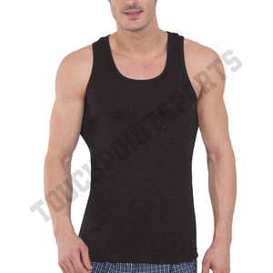 เสื้อกล้าม Stringer สำหรับผู้ชาย,เสื้อกล้ามสำหรับใส่ออกกำลังกายสร้างกล้ามเนื้อใส่ออกกำลัง - Product Image 2