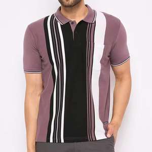 เสื้อโปโลผู้ชายอินเทรนด์ระบายอากาศและเหมาะสำหรับสวมใส่สบายๆหรือเป็นทางการ - Product Image 1