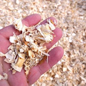 Mejor precio de fábrica 100% Virutas de madera de pino natural Residuos agrícolas de alta calidad para ropa de cama de animales Marca de aserrín - Product Image 6