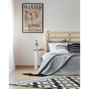 Affiche de recherche moderne One Piece, design Chopper, Dead or Alive - Product Image 4