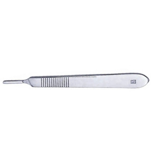 Manche de bistouri dentaire et forceps de pansement en acier inoxydable CE ISO OEM ODM Instruments chirurgicaux Fournisseur en gros - Product Image 1