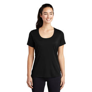 Camisetas de Manga Corta para Mujer, de Algodón Supima Suave, Cómodas para Uso Diario - Product Image 1