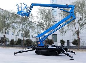 Elevador articulado de acero hidráulico diésel JLG 600AJ, recogedor de cerezas telescópico con capacidad de carga de 227kg para uso en la construcción - Product Image 5