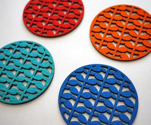 Modern Eco-Friendly 3.75 Sublimation Hardboard Mdf Squarestone Custom <b>Coaster</b> With <b>Cork</b> Back <b>Coaster</b> - Product Image 2