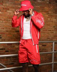 Spring Winter Custom Cotton Wind Breaker <b>Zip</b> <b>up</b> Streetwear 2 Two Piece Windbreaker Patchwork <b>Men</b> Tracksuit Sets - Product Image 4