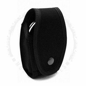 Soporte para esposas de cuero Clarion brillante de alta calidad Estuche para puños dobles con correas de suspensión Tirantes al por mayor - Product Image 2