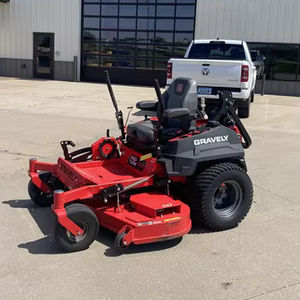 เครื่องตัดหญ้าแบบ Zero Turn ยี่ห้อ GRAVELY ใช้แก๊สโซลีน 2 จังหวะ แบบไร้สาย ความสูงในการตัด 1000 มม. สำหรับงาน DIY และอุตสาหกรรม มีขายแล้ว - Product Image 1