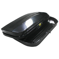 Boîte de rangement de toit de voiture universelle 4x4 700L pour Mazda Highlander Ford Edge Toyota Prado