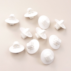 BCF505 10 Pieces Exterior Side Moulding Door <b>Trim</b> Plastic Panel <b>Clips</b> 2E1867289C for Crafter Sprinter - Product Image 1