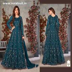 Anarkali Shalwar Kameez de soirée pour designers - Product Image 2