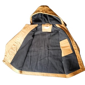 Ropa cálida de invierno Chaqueta informal con capucha para hombre con cremallera Cantidad a granel y mayorista de Bangladesh de alta calidad - Product Image 1