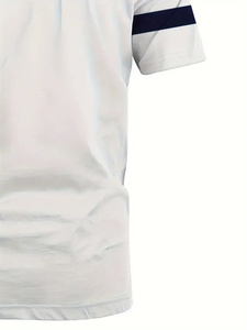 Fabricante directo 100% algodón camisetas de los hombres de calidad superior y duradero para uso al aire libre 260 gramos peso de la tela - Product Image 6