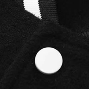 Chaqueta con letras de alta calidad para invierno, informal, transpirable, de secado rápido, tela de lona ligera, cuello vuelto, diseño personalizado - Product Image 5