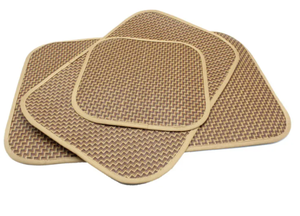 Rattan <b>Cooling</b> <b>Mat</b> <b>for</b> Cats & Small <b>Pets</b> Natural Breathable <b>Pet</b> Bed <b>for</b> Comfortable and Eco-Friendly Resting - Product Image 5