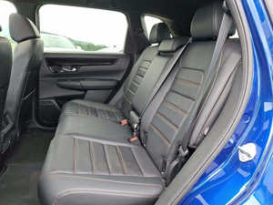 CR-V Híbrido 2024 Azul, SUV Automático con Tracción en las Cuatro Ruedas, Usado, Llantas de Aleación Oscuras, Asientos de Cuero, Arranque Remoto, Bluetooth, Asientos con Calefacción - Product Image 2