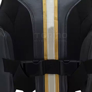 Haute qualité nouvelle boxe protège-poitrine épais mousse rembourré MMA formation protecteurs cuir corps gardes pour Arts martiaux - Product Image 5