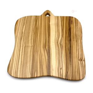 Planche à découper en bois antibactérienne écologique et résistante pour couper les légumes et la viande |   Planche à découper de cuisine, lavable au lave-vaisselle - Product Image 5