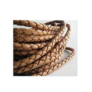 High Quality Braided <b>Leather</b> Cord for DIY <b>Bracelet</b> Exported for International Sales for Jewelry Making - Product Image 1