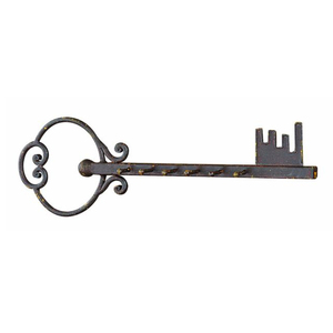 Wrought Iron Key Shape Iron Metal Wall <b>Hooks</b> for Home Living Room <b>Decorations</b> <b>Coat</b> Hat Keys <b>Hooks</b> Handmade, Home <b>Decor</b> wall <b>Hook</b> - Product Image 3
