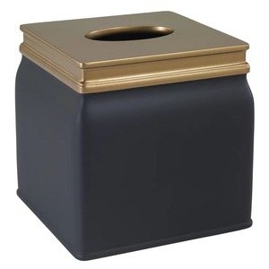 Ensemble d'accessoires de salle de bain en bois noir pour les maisons modernes avec une utilisation élégante et durable adaptée à la décoration et aux cadeaux de salle de bain - Product Image 4