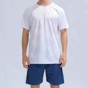 Nuevo uniforme de fútbol personalizado de alta calidad para hombres, ropa deportiva transpirable 100%, uniforme de fútbol personalizado, camiseta y pantalones cortos - Product Image 3