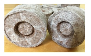Granulés de fibre de noix de coco pour le semis de graines/tourbe de fibre de noix de coco écologique pour la plantation utilisée dans l'agriculture avec le meilleur prix - Product Image 5