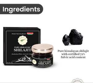 Ayurvedant puro Himalayan Shilajit - Product Image 4