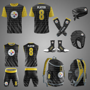 7v7 AL POR MAYOR SECADO RÁPIDO ALTA CALIDAD PERSONALIZADO 7 en 7 UNIFORMES ETIQUETA PERSONALIZADA LOGOTIPO SUBLIMACIÓN 2025 PAQUETE OFERTA - Product Image 1