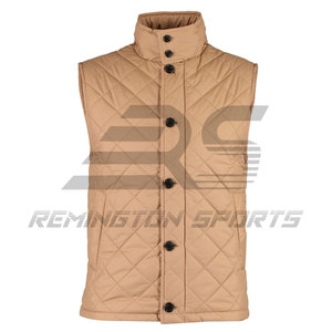 Custom Design Puffer Sleeveless Vest Best Selling Latest Design Sleeveless Puffer Jacket Men's Clothing Puffer Sleeveless Vest - Product Image 1